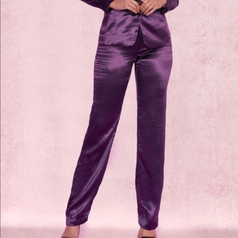 House of CB purple pants NWT
